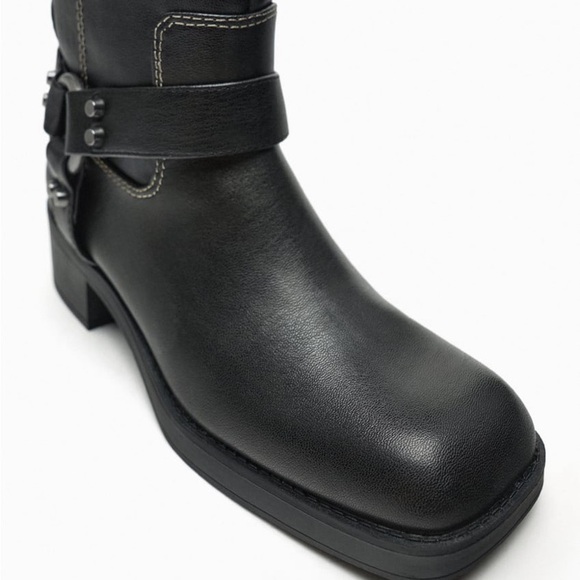 Topstitch Zara boots - Picture 2 of 6